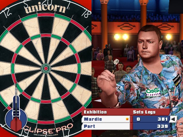 PDC World Championship Darts 2008 - screenshot 30