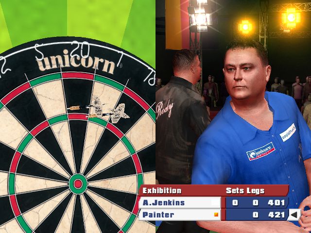 PDC World Championship Darts 2008 - screenshot 26