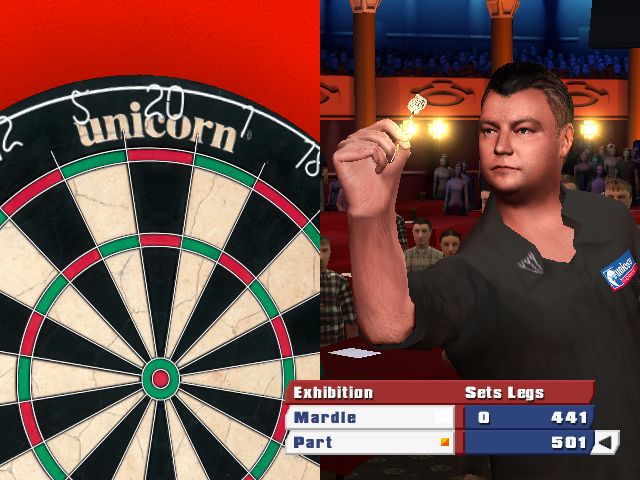 PDC World Championship Darts 2008 - screenshot 24