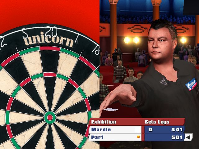 PDC World Championship Darts 2008 - screenshot 23