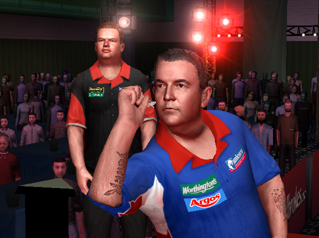 PDC World Championship Darts 2008 - screenshot 12