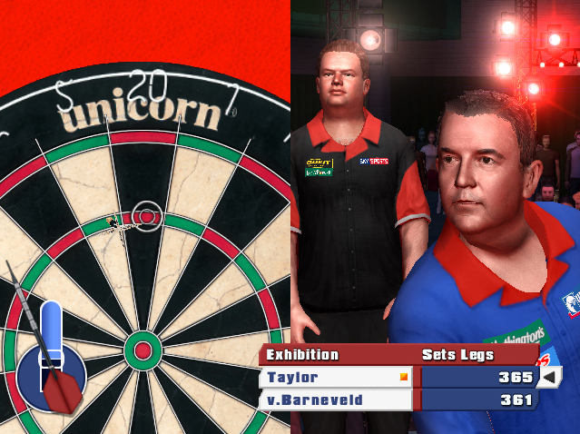 PDC World Championship Darts 2008 - screenshot 11