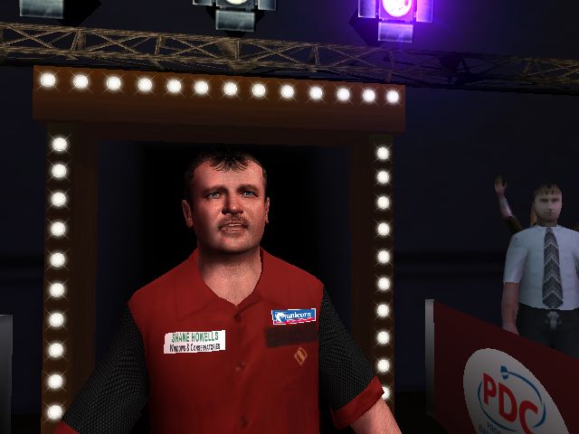 PDC World Championship Darts 2008 - screenshot 8