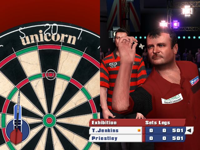 PDC World Championship Darts 2008 - screenshot 7