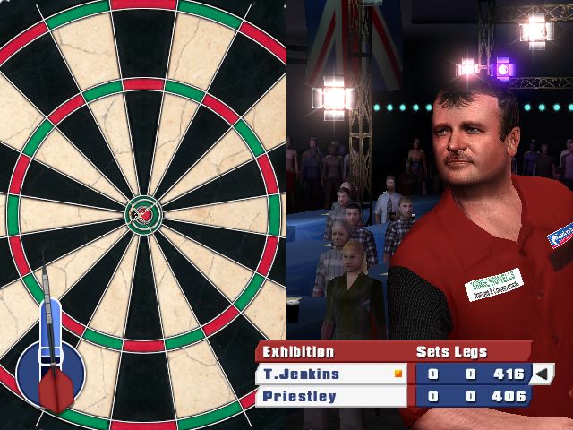 PDC World Championship Darts 2008 - screenshot 5