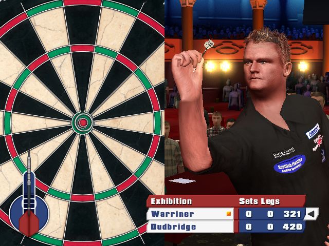 PDC World Championship Darts 2008 - screenshot 2