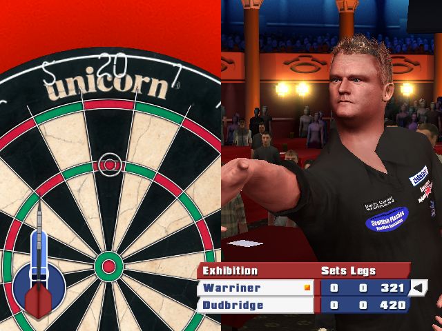 PDC World Championship Darts 2008 - screenshot 1