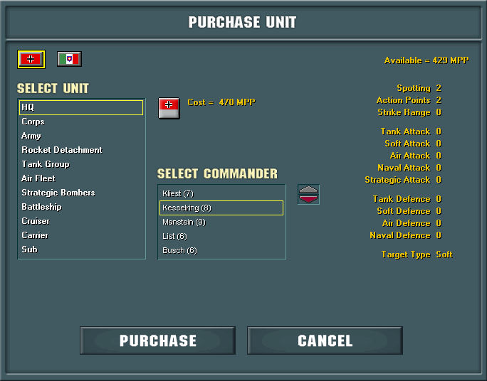 Strategic Command: European Theater - screenshot 4