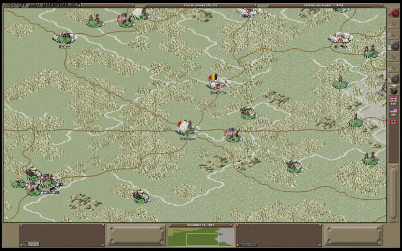 Strategic Command 2: Weapons and Warfare - screenshot 45