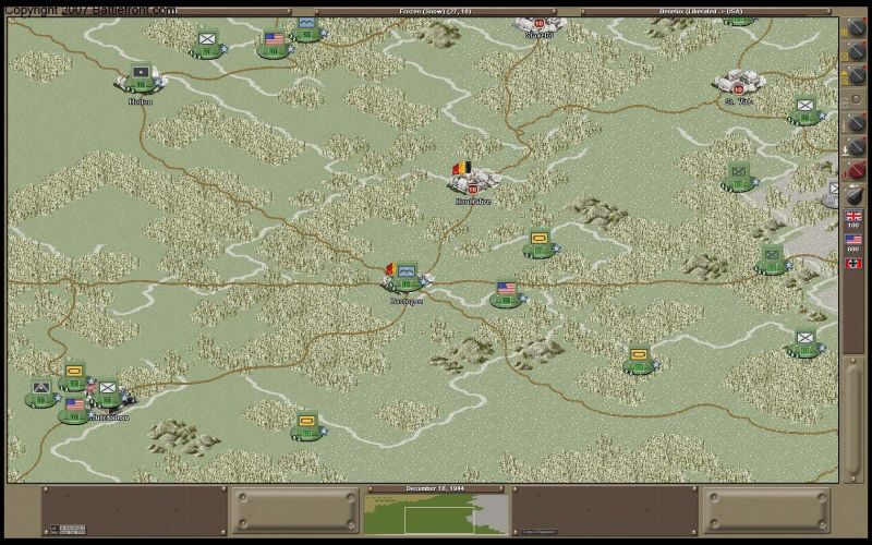 Strategic Command 2: Weapons and Warfare - screenshot 44