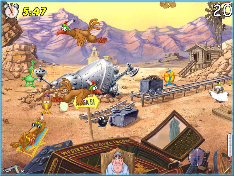 Chicken Shoot - screenshot 4