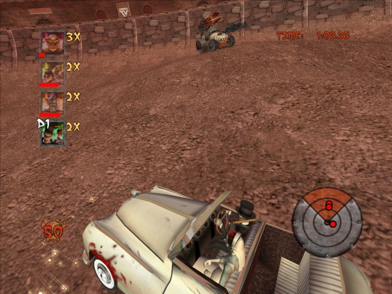 Earache - Extreme Metal Racing - screenshot 23