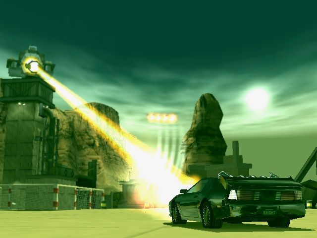 Knight Rider 2 - The Game - screenshot 22