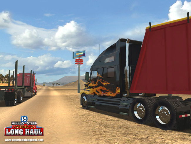 18 Wheels of Steel: American Long Haul - screenshot 5