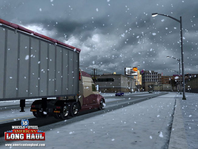 18 Wheels of Steel: American Long Haul - screenshot 4