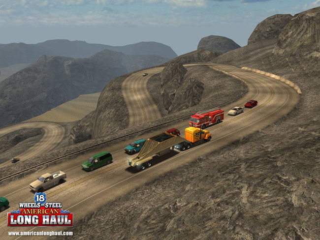 18 Wheels of Steel: American Long Haul - screenshot 2