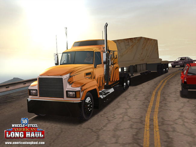 18 Wheels of Steel: American Long Haul - screenshot 1