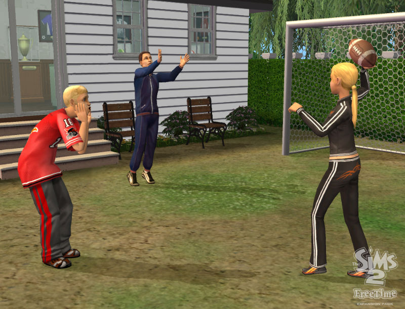 The Sims 2: Free Time - screenshot 18