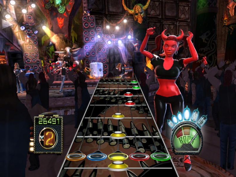 Guitar Hero III: Legends of Rock - screenshot 27
