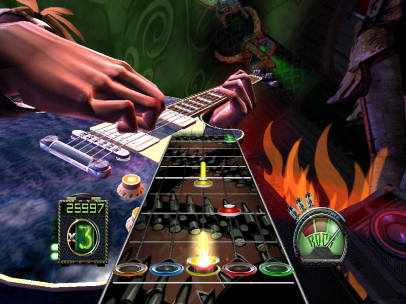 Guitar Hero III: Legends of Rock - screenshot 21