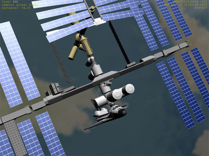 Orbiter: Space Flight Simulator - screenshot 62