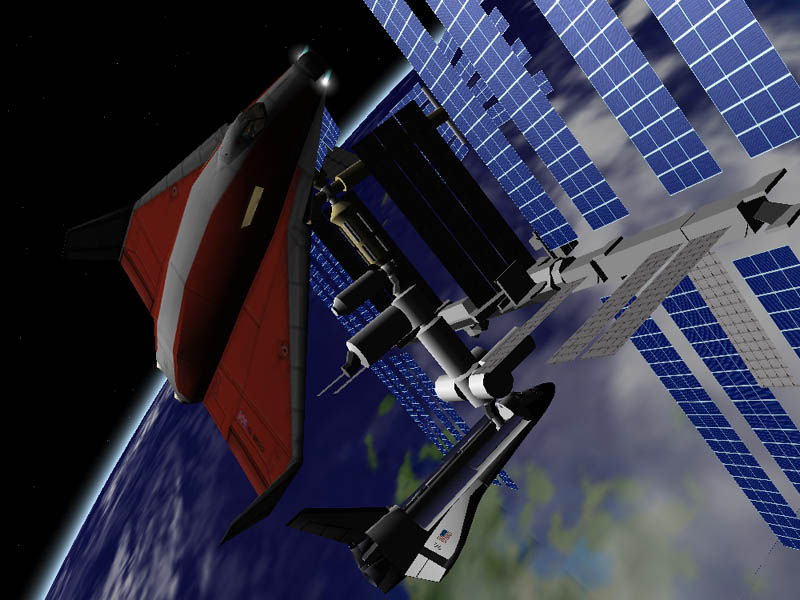 Orbiter: Space Flight Simulator - screenshot 52