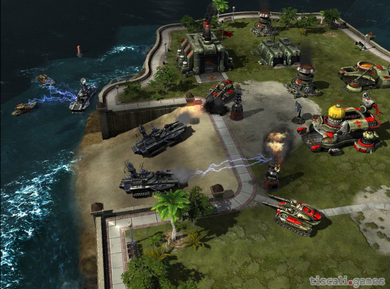 Command & Conquer: Red Alert 3 - screenshot 17