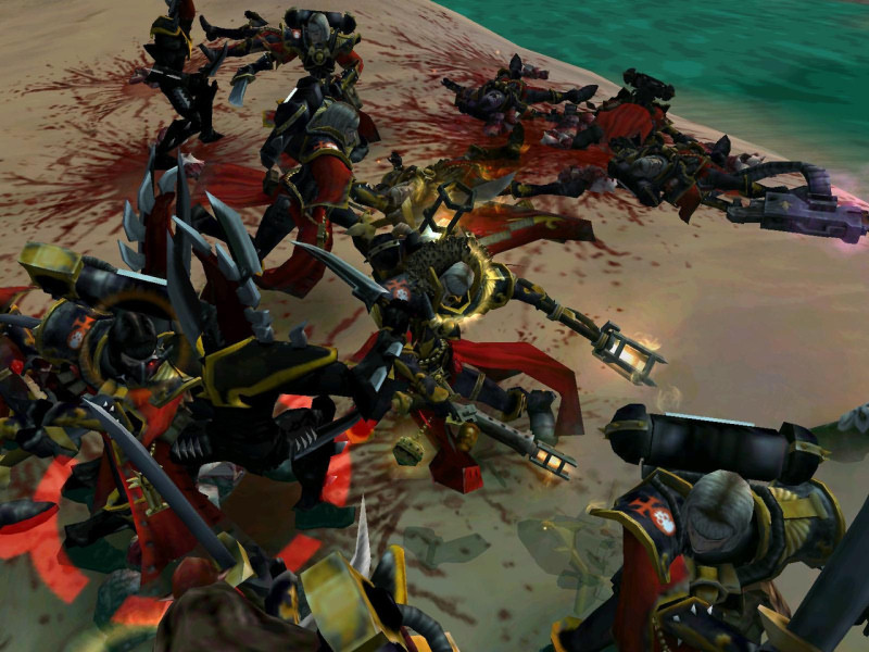 Warhammer 40000: Dawn of War - Soulstorm - screenshot 36