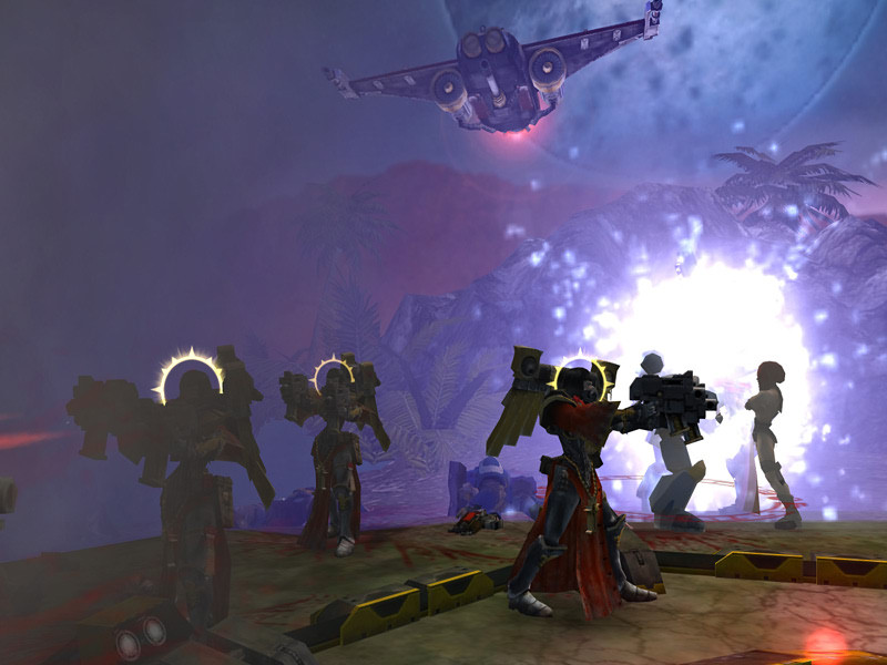 Warhammer 40000: Dawn of War - Soulstorm - screenshot 12