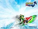 Sonic Riders - wallpaper #9