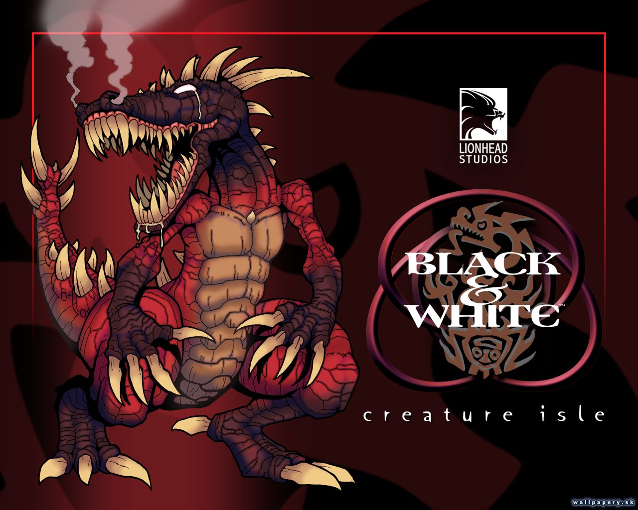 Black & White: Creature Isle - wallpaper 8