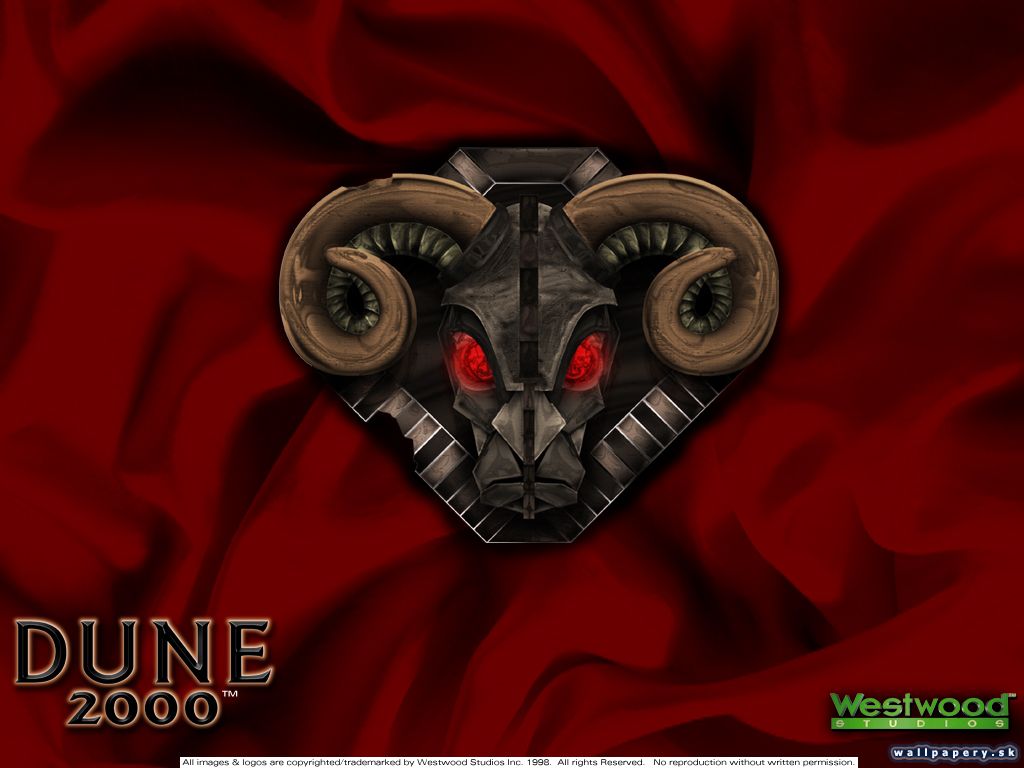 Dune 2000 - wallpaper 3