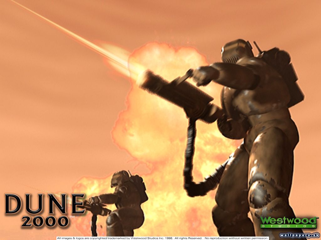 Dune 2000 - wallpaper 5