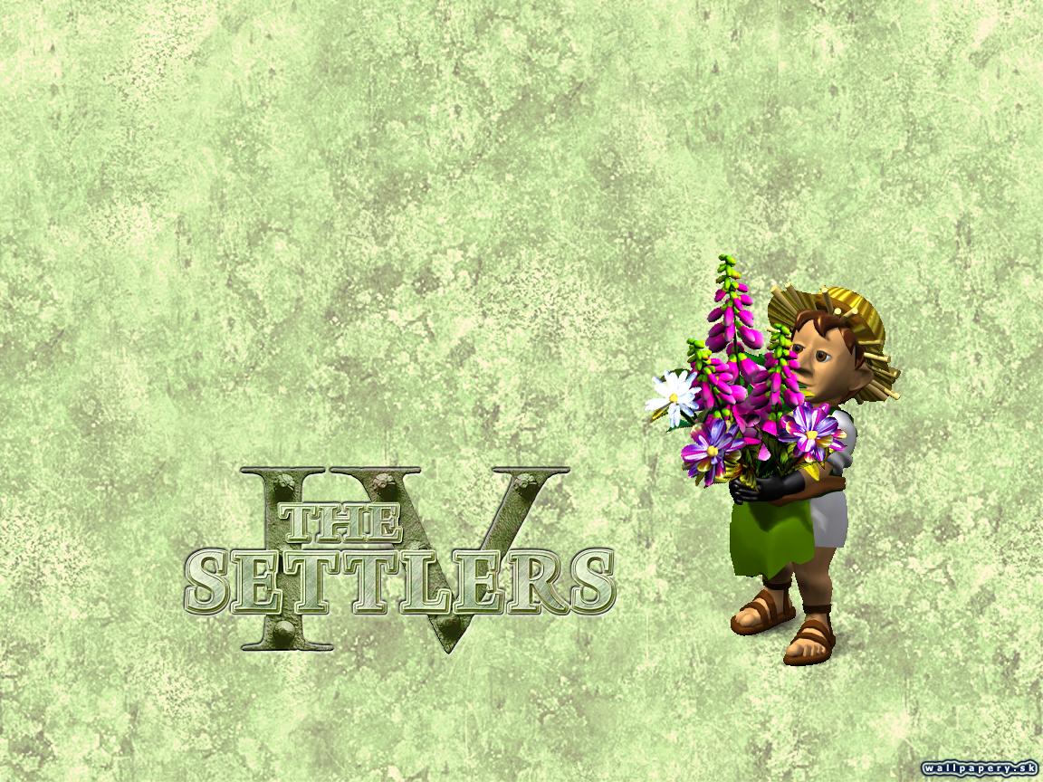 Settlers 4 - wallpaper 7