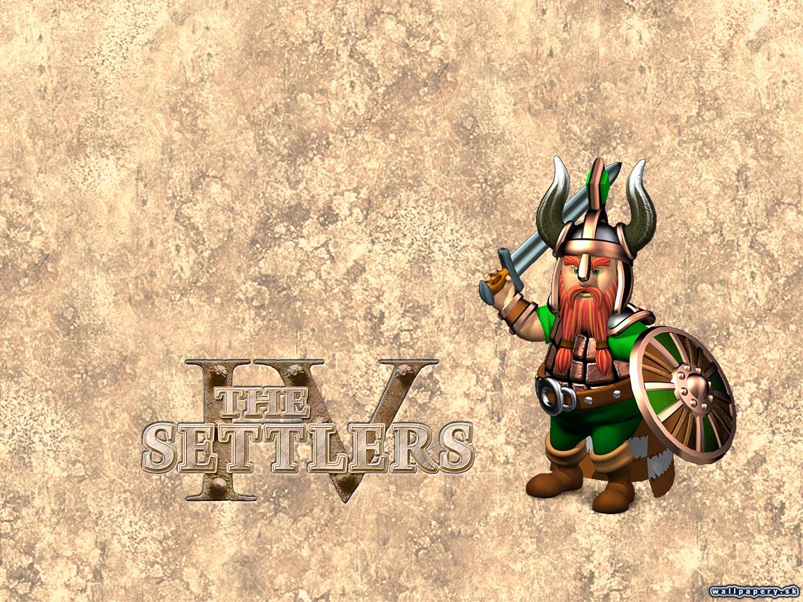 Settlers 4 - wallpaper 9