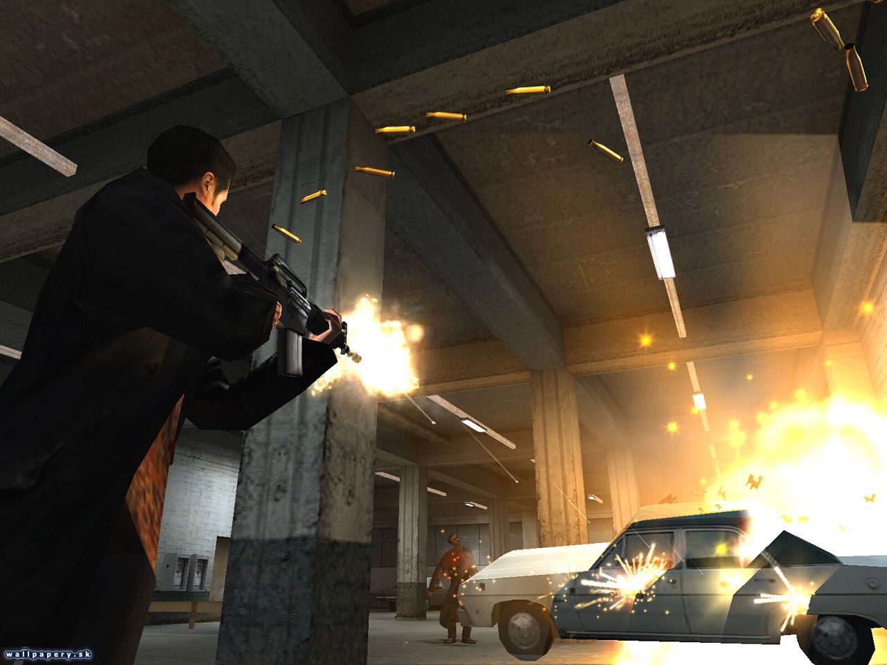 Max Payne - wallpaper 8