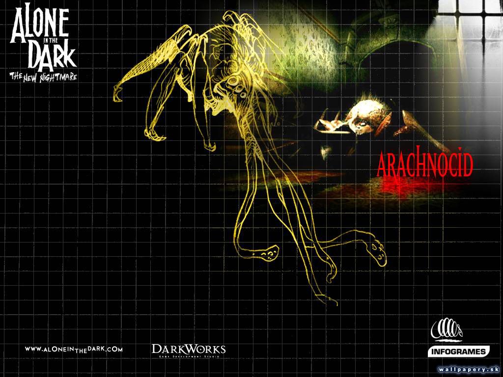 Alone in the Dark: The New Nightmare - wallpaper 6