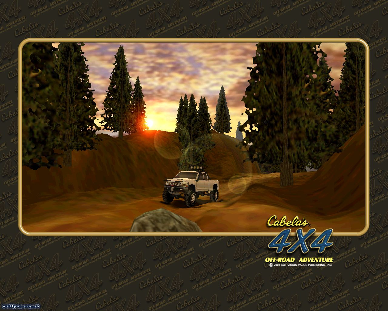 Cabela's 4x4 Off-Road Adventure - wallpaper 4