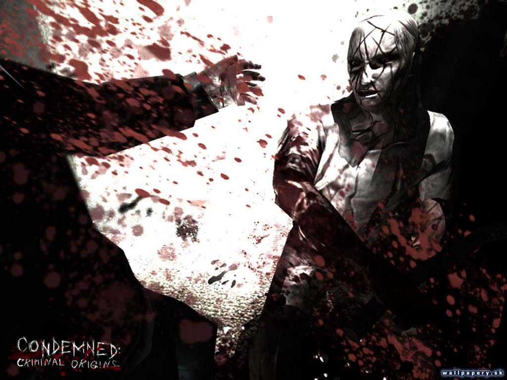 Condemned: Criminal Origins - wallpaper 1