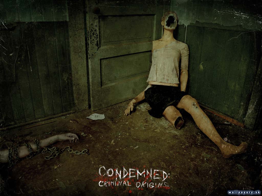 Condemned: Criminal Origins - wallpaper 3