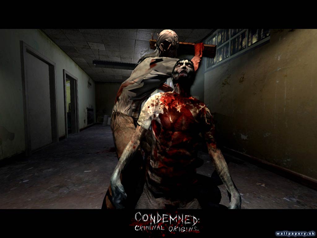 Condemned: Criminal Origins - wallpaper 6