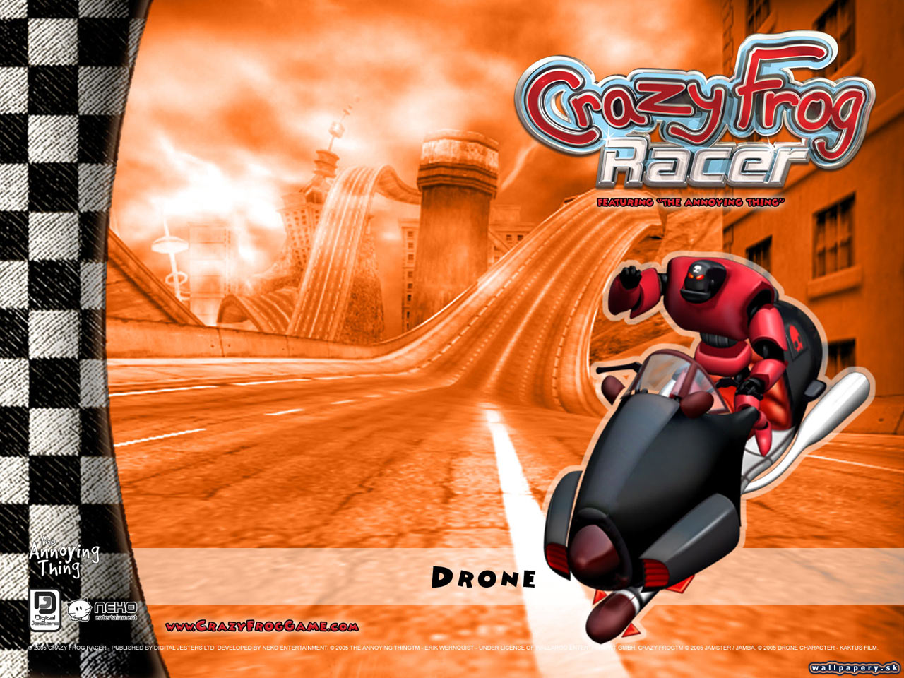 Crazy Frog Racer - wallpaper 2