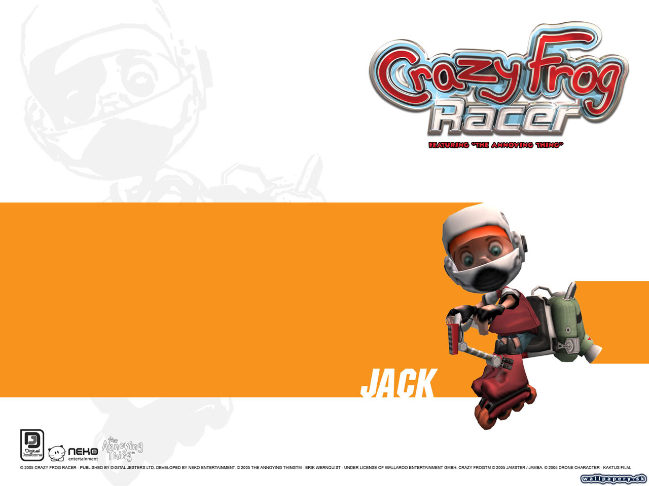 Crazy Frog Racer - wallpaper 13