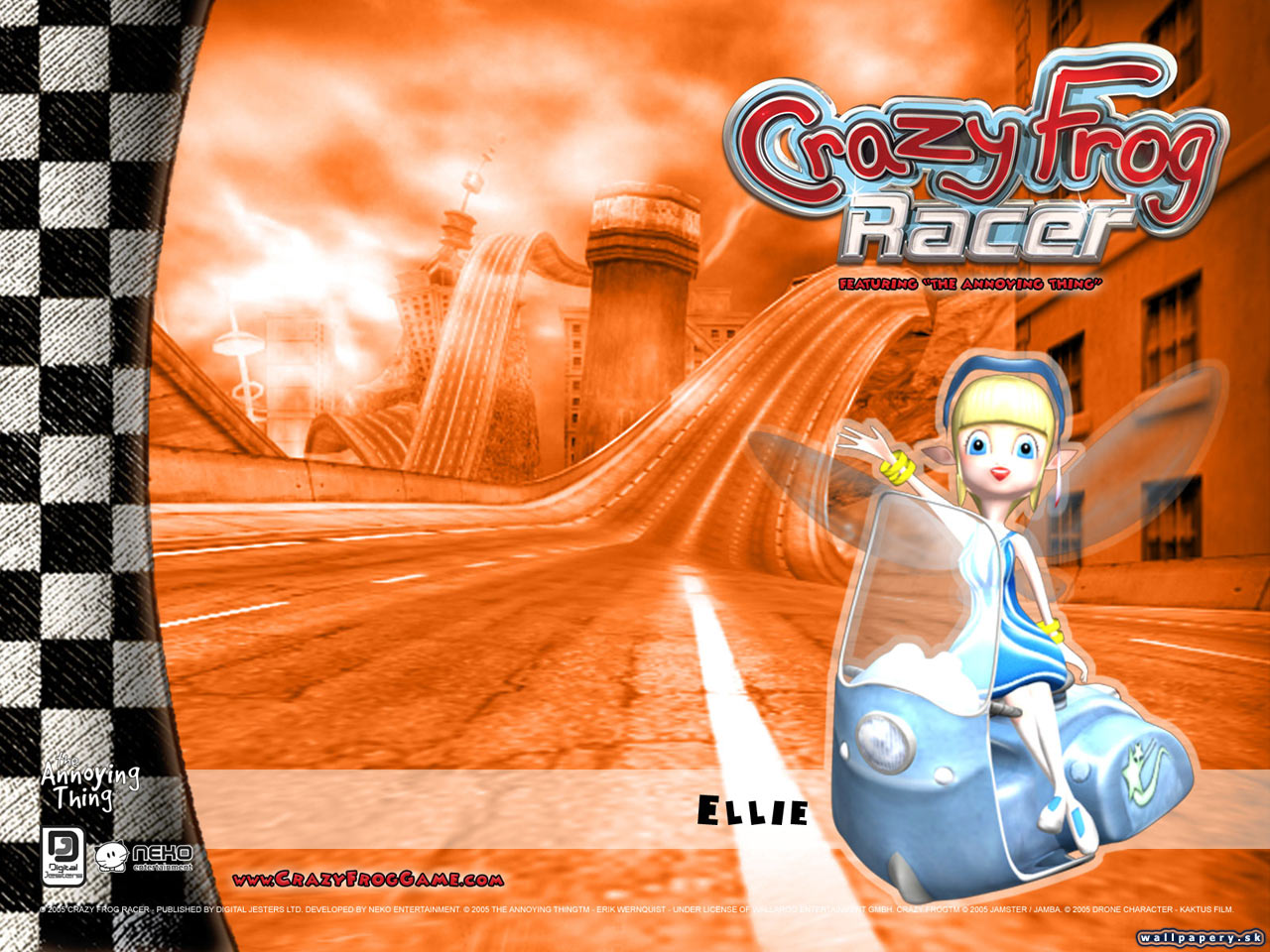 Crazy Frog Racer - wallpaper 17