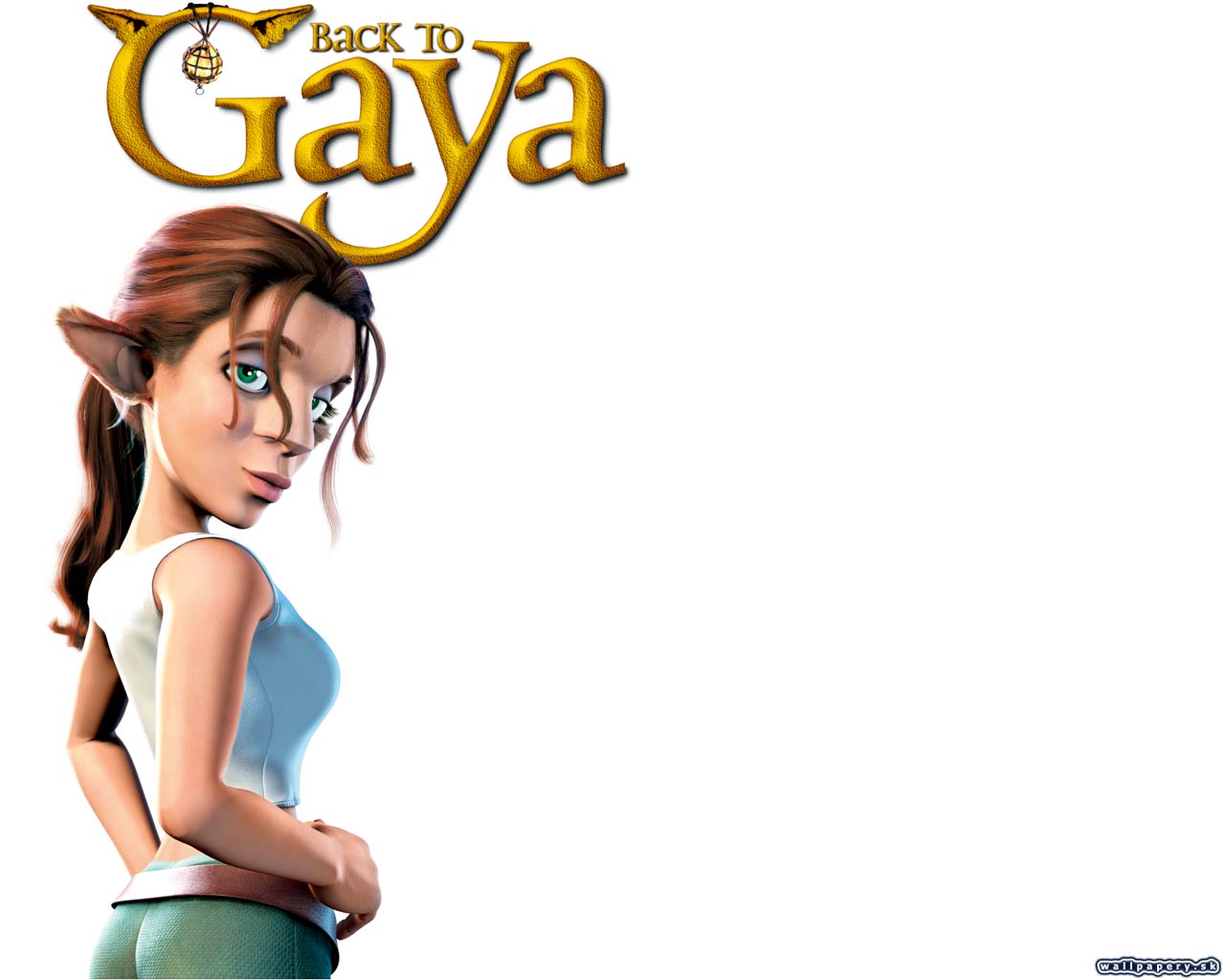 Back to Gaya - wallpaper 1