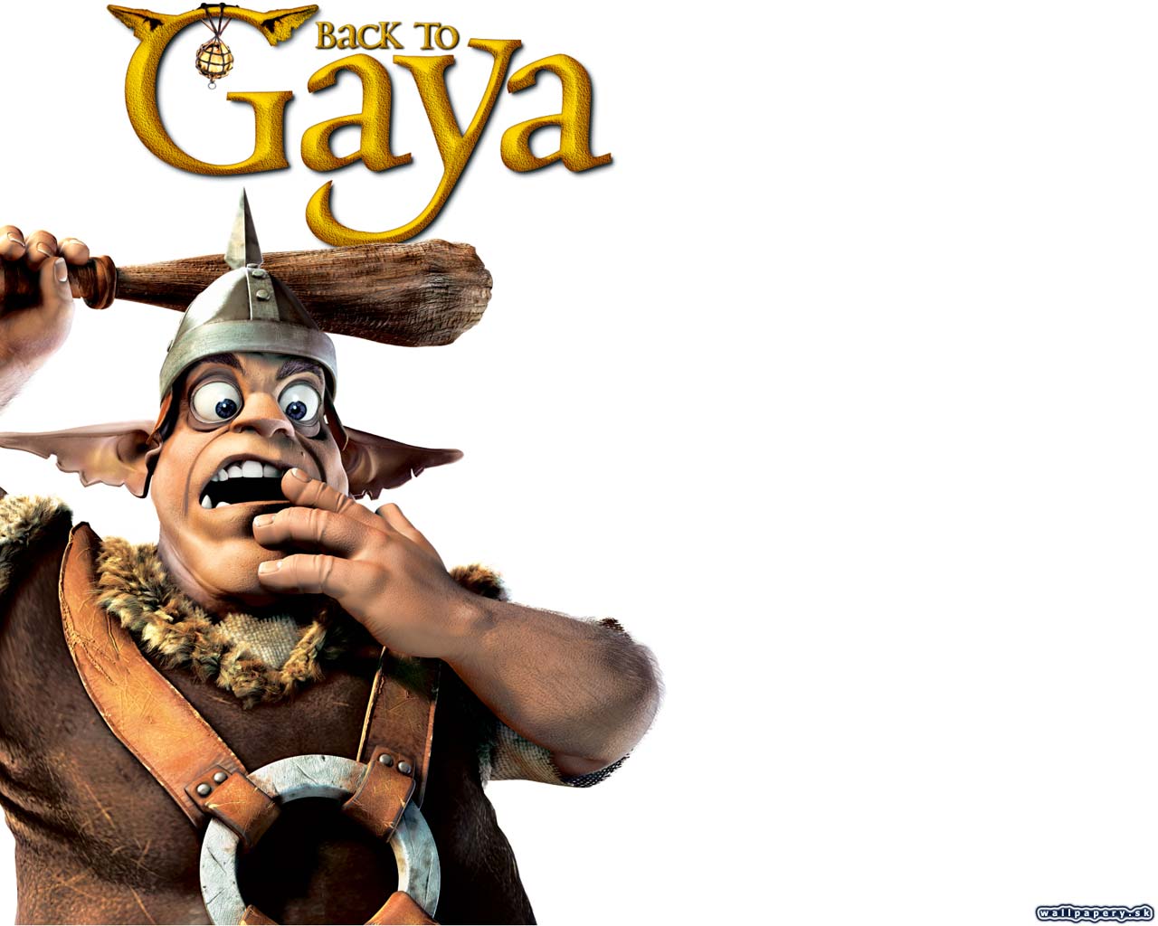 Back to Gaya - wallpaper 4