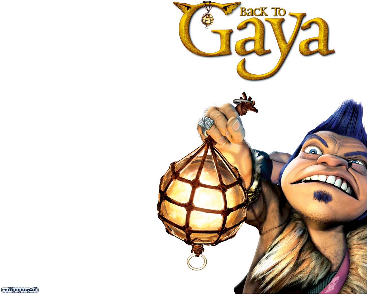 Back to Gaya - wallpaper 5