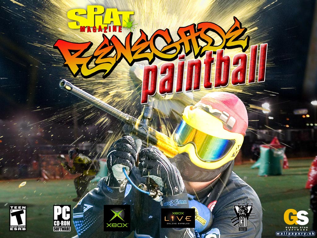 Splat Renegade Paintball - wallpaper 2