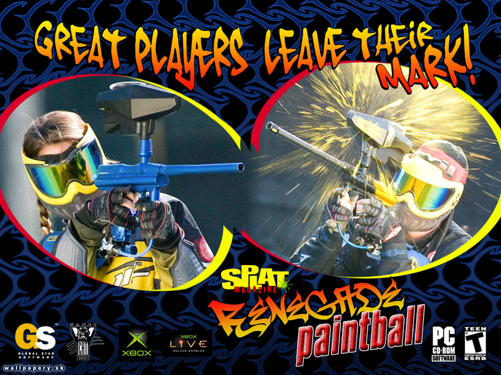 Splat Renegade Paintball - wallpaper 3