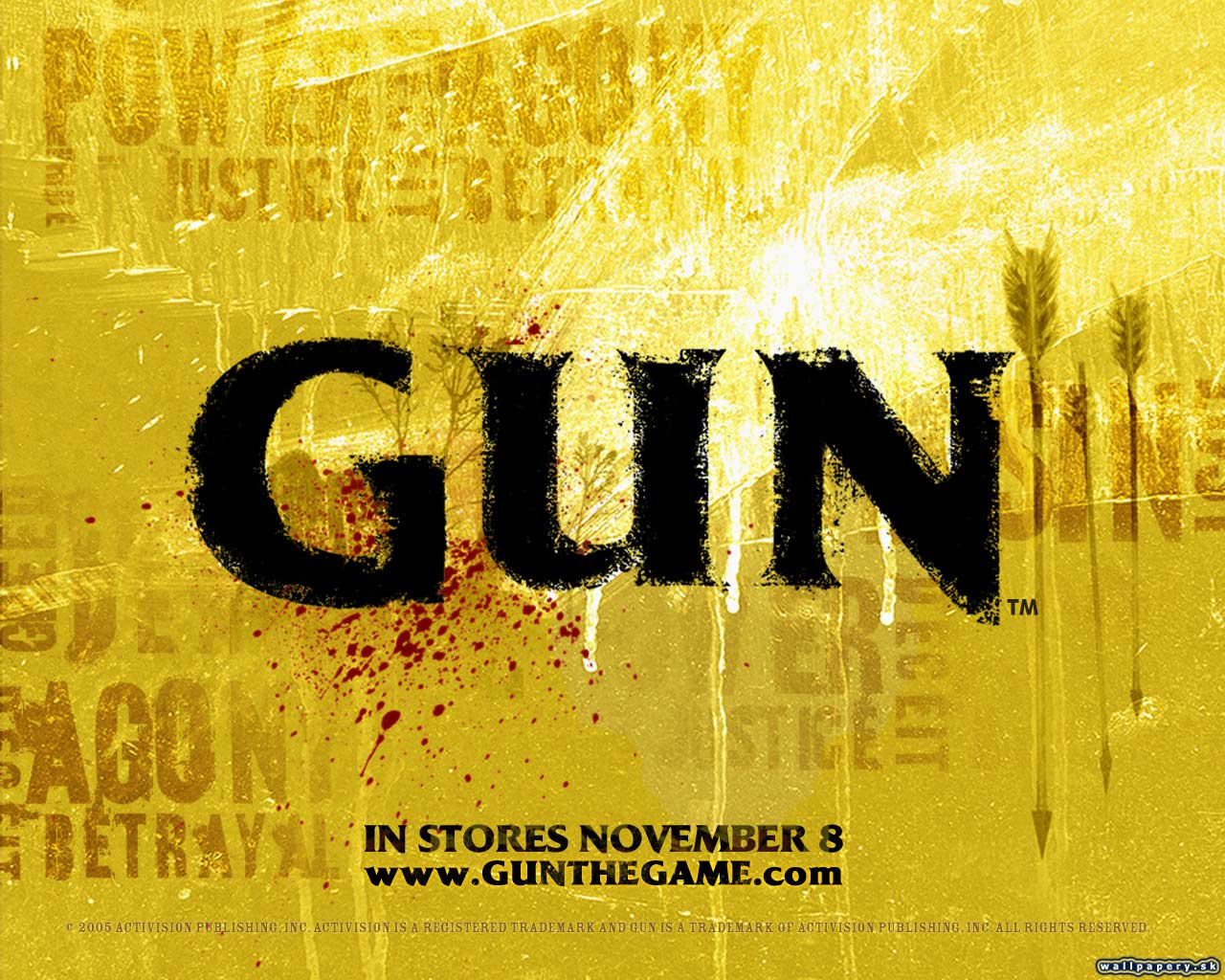 GUN - wallpaper 3